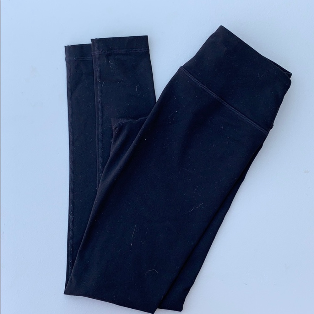 Avani black yoga pants